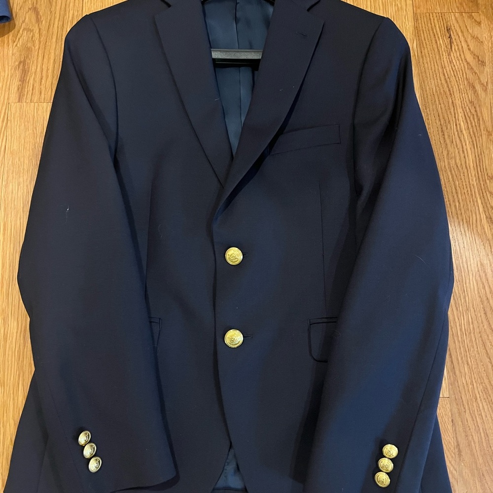 Lauren by Ralph Lauren- Boy’s Navy Blazer with Gold Buttons